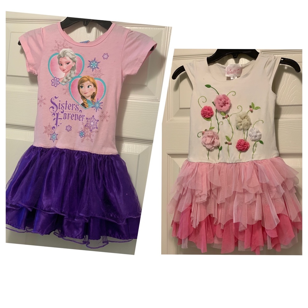 Tutu midi dresses
